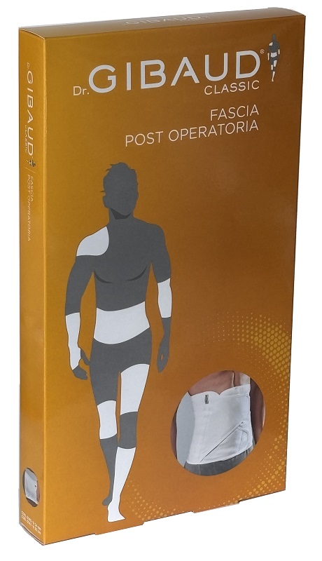 FASCIA POST OPERATORIA GIBAUD CLASSIC H24 TAGLIA 4 - Gruppofarmastore.it