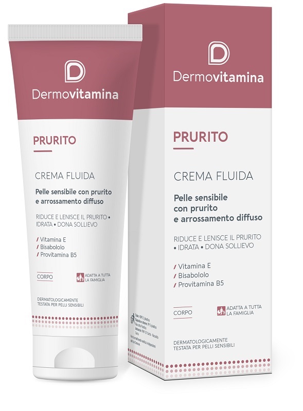 DERMOVITAMINA PRURITO CREMA FLUIDA 150 ML - Gruppofarmastore.it