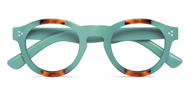 OCCHIALE DA LETTURA PREMONTATO TWINS GOLD BALI VERDE +1,50 DIOTTRIE - Gruppofarmastore.it