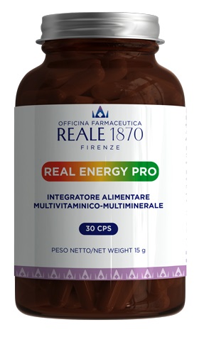 REAL ENERGY PRO 30 CAPSULE REALE 1870 - Gruppofarmastore.it