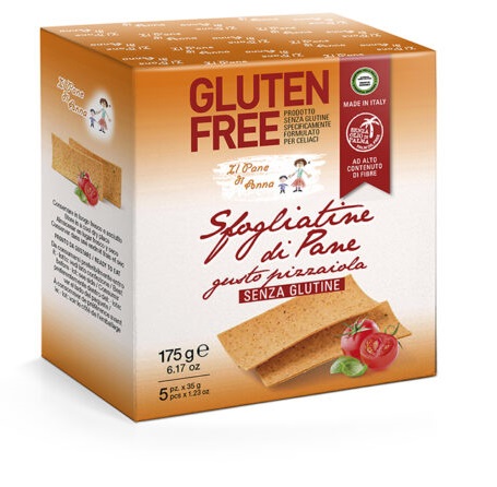 IL PANE DI ANNA SFOGLIATINE PIZZAIOLA 175 G - Gruppofarmastore.it