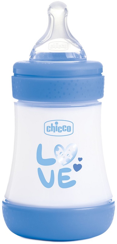 CHICCO BIBERON P5 150ML SLOW SILICONE BOY - Gruppofarmastore.it