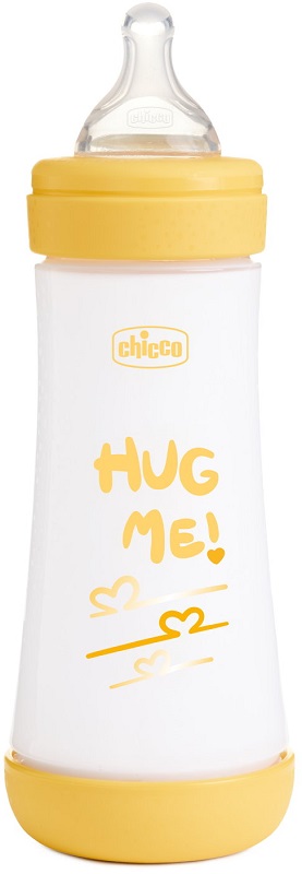CHICCO BIBERON P5 300ML FAST SILICONE UNI - Gruppofarmastore.it
