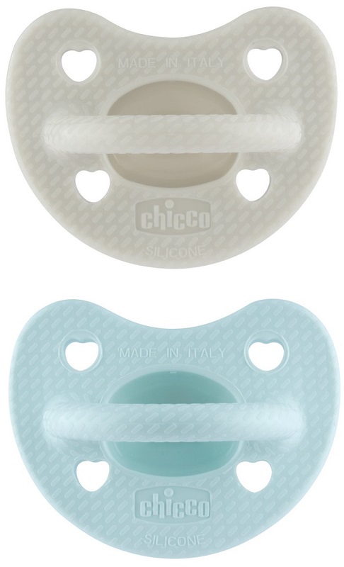 CHICCO GOMMOTTINO LUXE 6-16 BOY 2 PEZZI - Gruppofarmastore.it