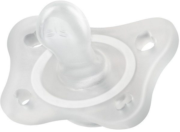 CHICCO GOMMOTTINO 0-2 SILICONE 1 PEZZO - Gruppofarmastore.it