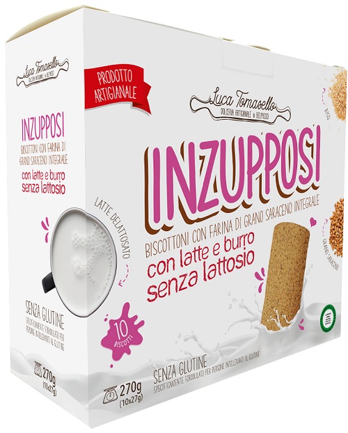 INZUPPOSI BISCOTTI 270 G - Gruppofarmastore.it