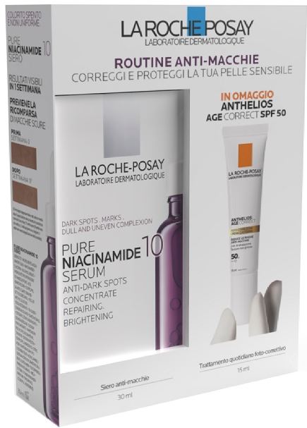 KIT NIACINAMIDE SIERO 30 ML+AGE 15 ML - Gruppofarmastore.it
