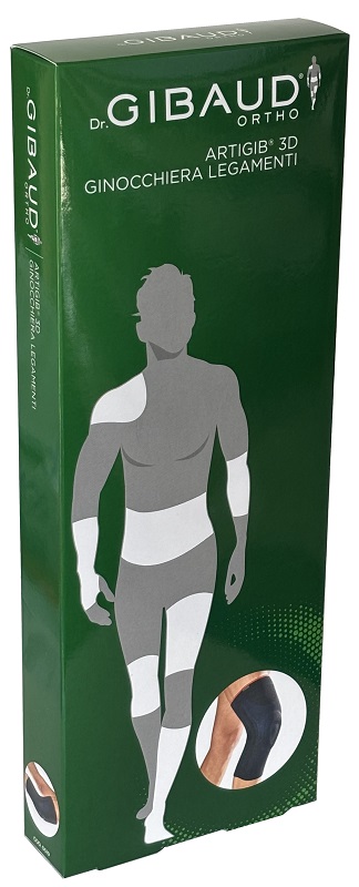 GIBAUD ORTHO ARTIGIB 3D GINOCCHIERA LEGAMENTI TAGLIA 03 - Gruppofarmastore.it