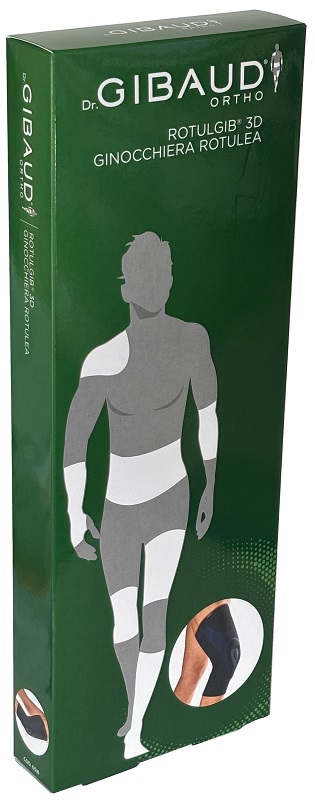 GIBAUD ORTHO ROTULGIB 3D GINOCCHIERA ROTULEA TAGLIA 03 - Gruppofarmastore.it