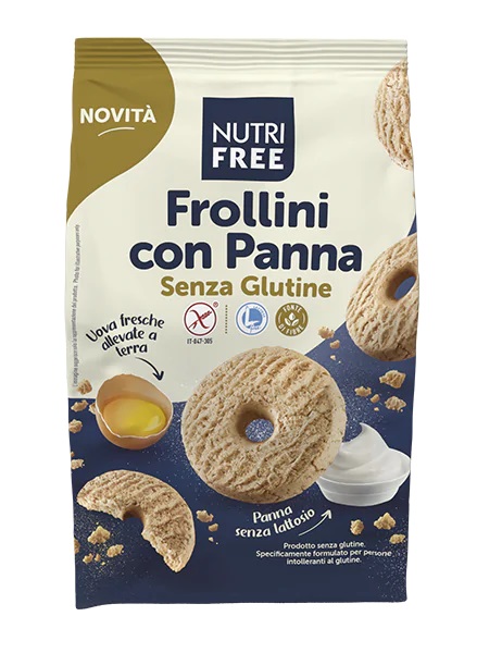 NUTRIFREE FROLLINI COM PANNA 250 G - Gruppofarmastore.it