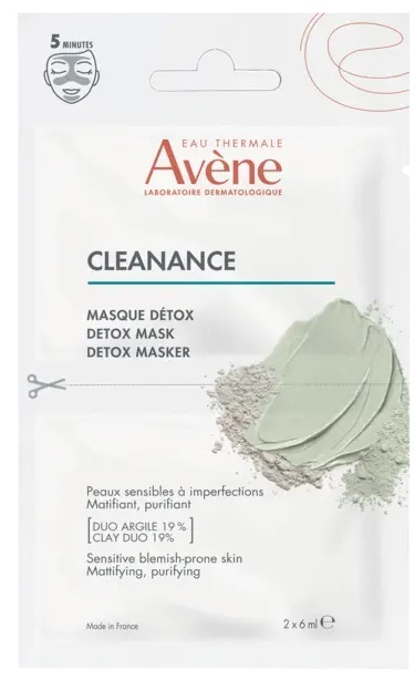AVENE CLEANANCE MASCHERA DETOX 50 ML - Gruppofarmastore.it