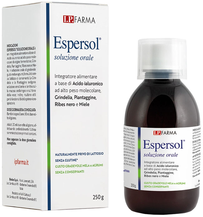 ESPERSOL SOLUZIONE ORALE 250 G - Gruppofarmastore.it
