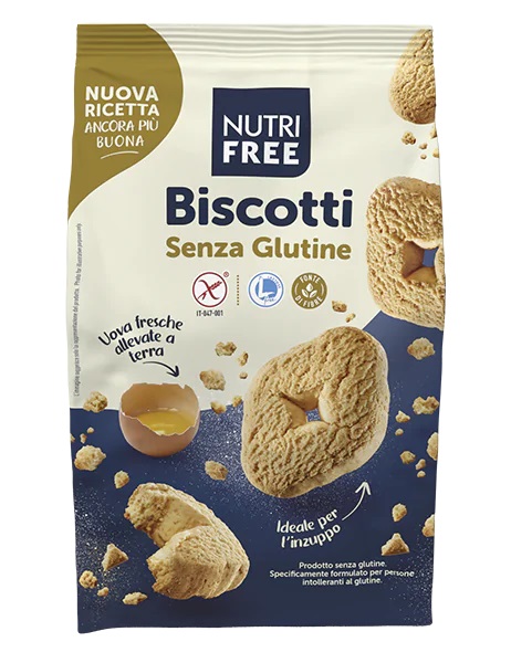 NUTRIFREE BISCOTTI 300 G - Gruppofarmastore.it