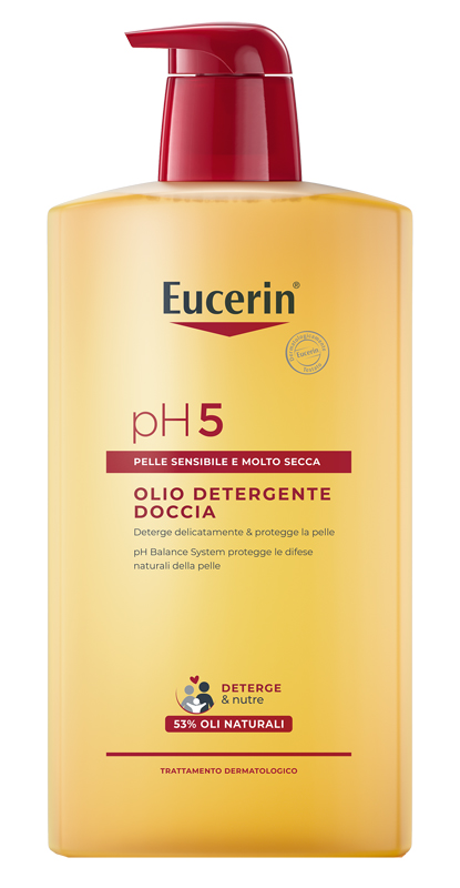 EUCERIN OLIO DOCCIA PH5 1 LITRO - Gruppofarmastore.it