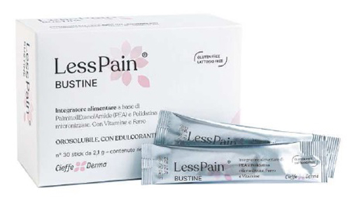 LESSPAIN 30 BUSTINE OROSOLUBILI - Gruppofarmastore.it