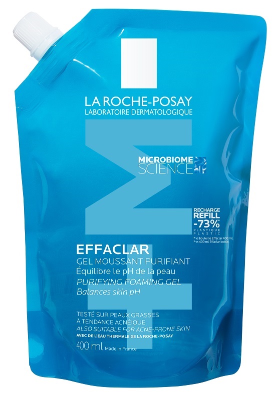 EFFACLAR GEL DETERGENTE REFILL 400 ML - Gruppofarmastore.it
