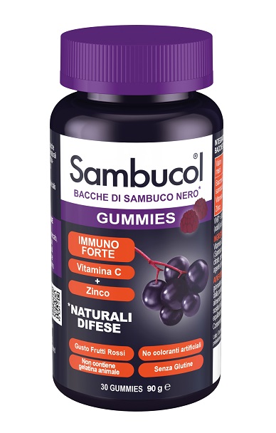 SAMBUCOL GUMMIES 30 PEZZI - Gruppofarmastore.it