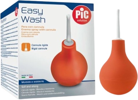 PIC EASY WASH PERA CON CANNULA 143 ML - Gruppofarmastore.it