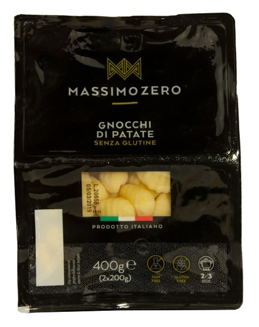 MASSIMO ZERO GNOCCHI PATATE 400 G - Gruppofarmastore.it
