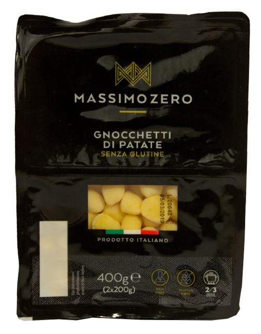 MASSIMO ZERO GNOCCHETTI PATATE 400 G - Gruppofarmastore.it