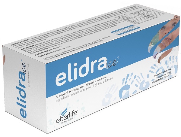 ELIDRAICE 10 BUSTINE DA 15 ML - Gruppofarmastore.it