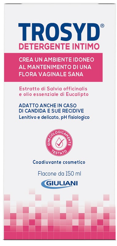 TROSYD DETERGENTE INTIMO 150 ML - Gruppofarmastore.it