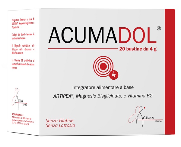 ACUMADOL 20 BUSTINE 4 G SENZA GLUTINE SENZA LATTOSIO - Gruppofarmastore.it