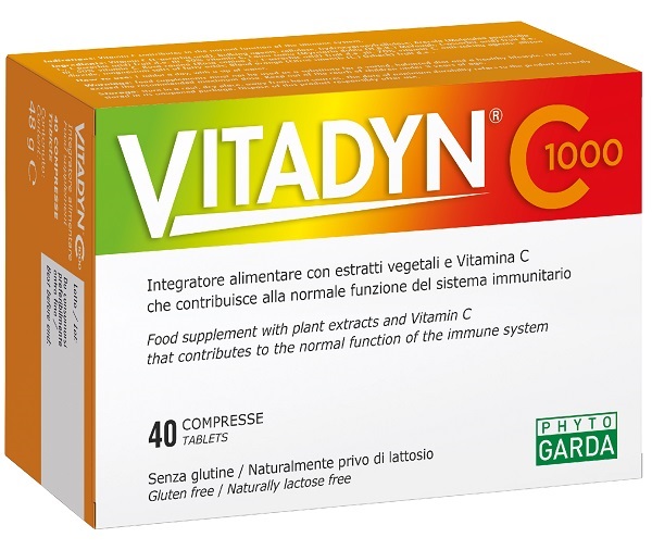 VITADYN C 1000 40 COMPRESSE - Gruppofarmastore.it