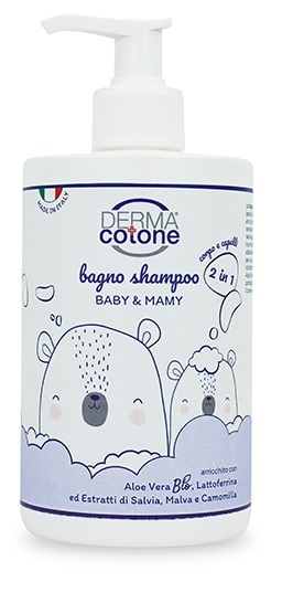 DERMACOTONE BAGNO SHAMPOO 2 IN 1 CORPO E CAPELLI BABY & MAMY 500 ML - Gruppofarmastore.it