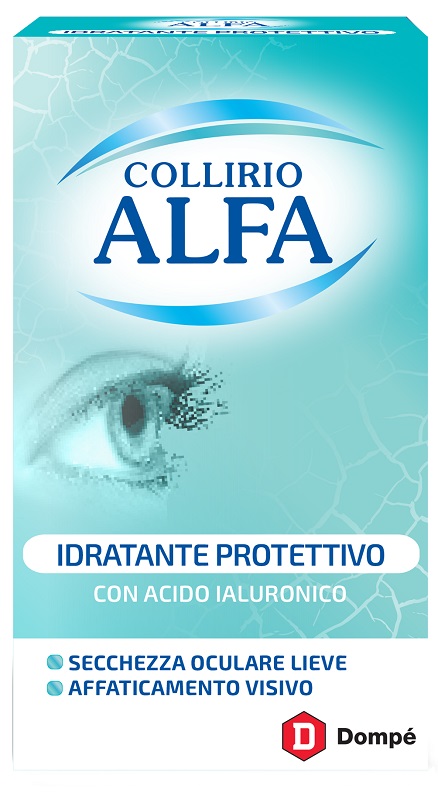 COLLIRIO ALFA IDRATANTE PROTETTIVO 10 FLACONCINI MONODOSE DA 0,5 ML - Gruppofarmastore.it