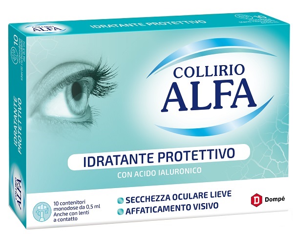 COLLIRIO ALFA IDRATANTE PROTETTIVO 10 ML - Gruppofarmastore.it