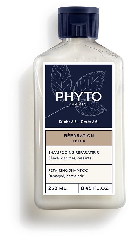 PHYTO PARIS REPARATION SHAMPOO RIPARATORE PER CAPELLI DANNEGGIATI FRAGILI 250 ML - Gruppofarmastore.it