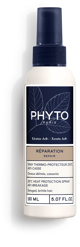 PHYTO PARIS REPARATION SPRAY TERMOPROTETTIVO 230 GRADI CELSIUS ANTI ROTTURA PER CAPELLI DANNEGGIATI FRAGILI 150 ML - Gruppofarmastore.it