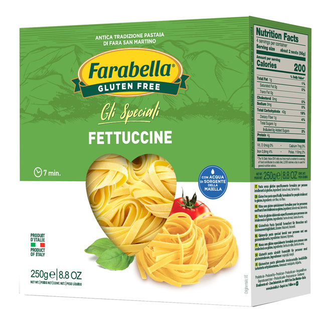 FARABELLA FETTUCCINE 250 G - Gruppofarmastore.it