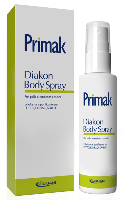 PRIMAK DIAKON BODY SPRAY 75 ML - Gruppofarmastore.it