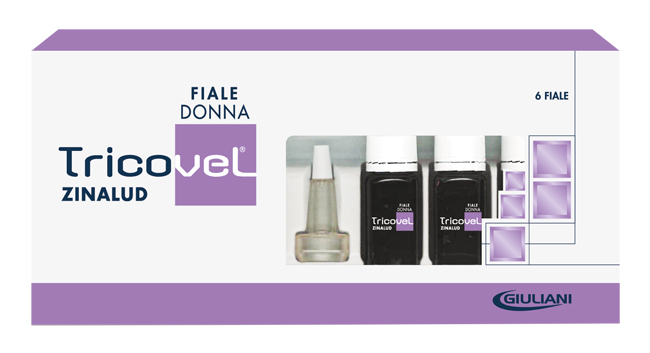 TRICOVEL ZINALUD DONNA 6 FIALE - Gruppofarmastore.it