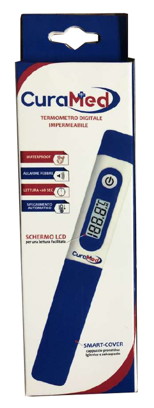 TERMOMETRO DIGITALE DIGIT PLUS CURAMED - Gruppofarmastore.it
