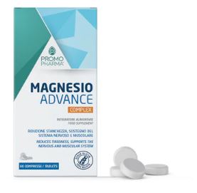 MAGNESIO ADVANCE COMPLEX 60 COMPRESSE - Gruppofarmastore.it