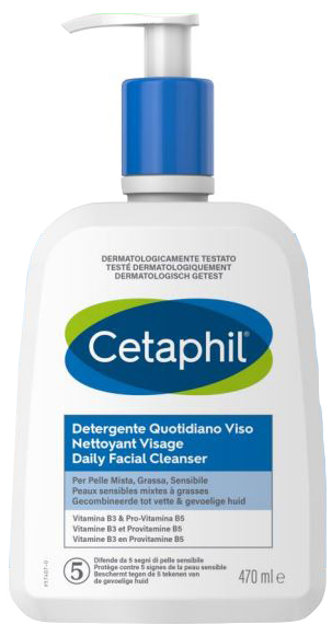 CETAPHIL DETERGENTE QUOTIDIANO VISO 470 ML - Gruppofarmastore.it