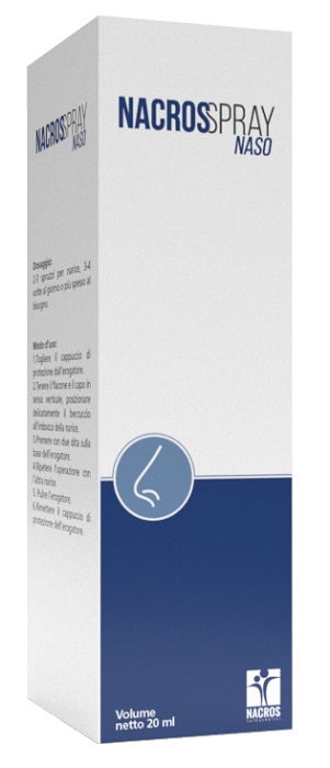 SPRAY NASO NACROS 20 ML - Gruppofarmastore.it