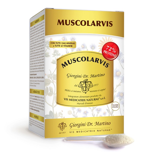 MUSCOLARVIS POLVERE 500 G - Gruppofarmastore.it