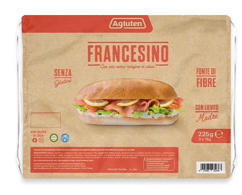 AGLUTEN IL FRANCESINO 225 G - Gruppofarmastore.it