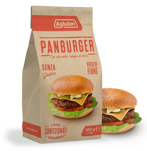 AGLUTEN PANBURGER 160 G - Gruppofarmastore.it