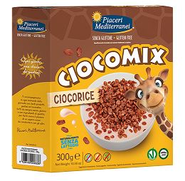 PIACERI MEDITERRANEI CIOCOMIX CIOCORICE 300 G - Gruppofarmastore.it
