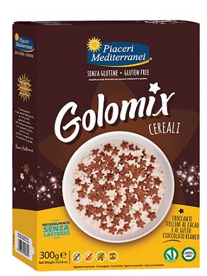 PIACERI MEDITERRANEI GOLOMIX CEREALI 300 G - Gruppofarmastore.it