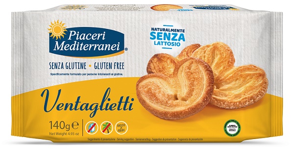 PIACERI MEDITERRANEI VENTAGLIETTI 140 G - Gruppofarmastore.it