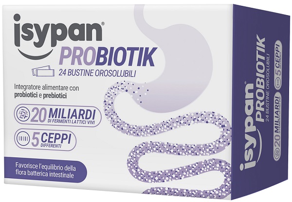 ISYPAN PROBIOTIK 24 BUSTINE OROSOLUBILI 1 G - Gruppofarmastore.it