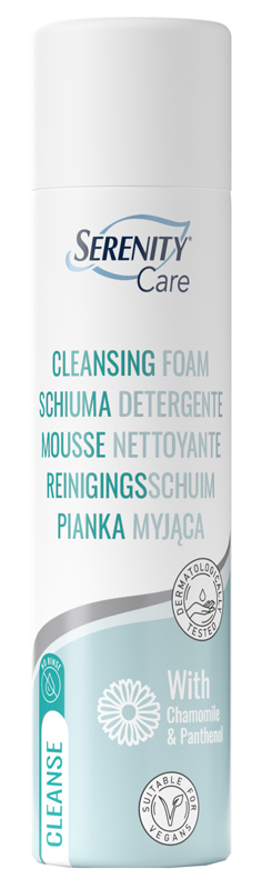SERENITY CARE SCHIUMA DETERGENTE 400 ML - Gruppofarmastore.it