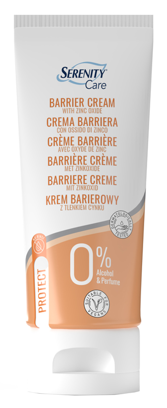 SERENITY CARE CREMA BARRIERA CON OSSIDO DI ZINCO 100 ML - Gruppofarmastore.it