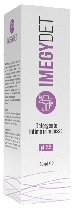IMEGYDET DETERGENTE INTIMO MOUSSE 150 ML - Gruppofarmastore.it